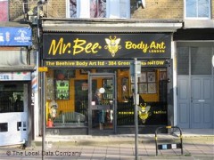 Mr. Bee Body Art image