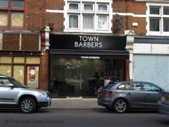 Town Barbers image