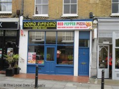 Red Pepper Pizza image