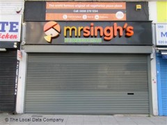 Mr Singh's image