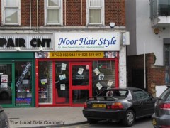 Noor Hair Style image