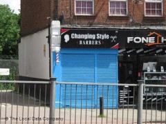 Changing Style Barbers image
