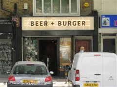 Beer + Burger image