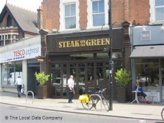 Steak On The Green image