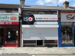 Iso Sushi Wok & Grill image