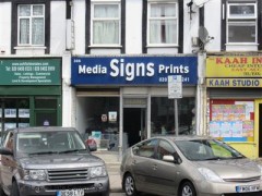 Media Signs Prints image