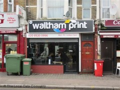 Waltham Print image