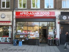 Afro-Asian Food image