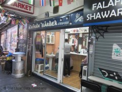 N Khan Barber image