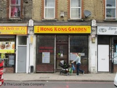 Hong Kong Garden 19 Peckham High Street London - Chinese Fast Food Takeaways Near Peckham Rye Tube Rail Station