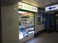 V & M image