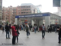 Victoria Underground Station image