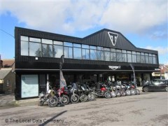 Triumph Approved Dealers image