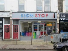 Sign Stop image