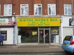 Mavish Noodle Bar image