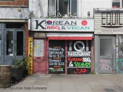 Korean BBQ & Vegan image
