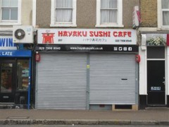 Hayaku Sushi Cafe image