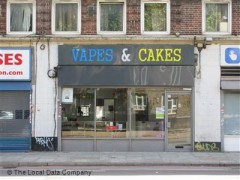 Vapes & Cakes image