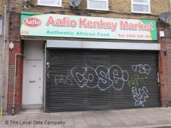 Aafio Kenkey Market image
