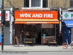 Wok And Fire image
