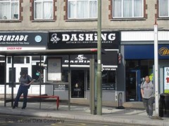 Dashing image