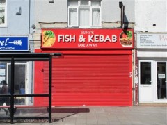 Super Fish & Kebab image