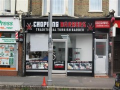 Chopping Barbers image