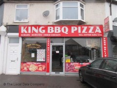 King BBQ Pizza image