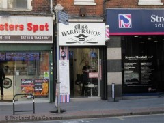 Ellis's Barbershop image