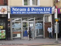Steam & Press image