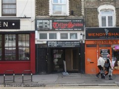 FBI Tattoo London image