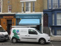Friends Cafe & Pizzeria image