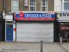 Peri Peri Chicken & Pizza image