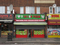 O La Lah Pizza image