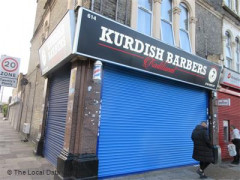 Kurdish Barbers image
