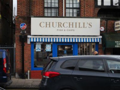 Churchill's image