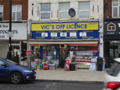 Vic's Off Licence image