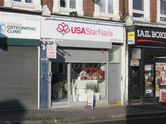 USA Star Nails image