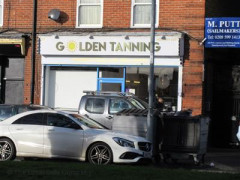 Golden Tanning image