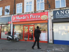 Mando's Pizza image