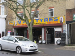 M And J Tyres image