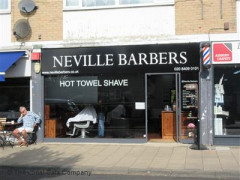 Neville's Barbers image