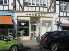 Bronzed image