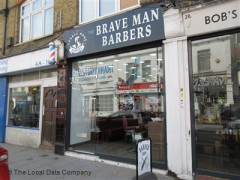 The Brave Man Barbers image
