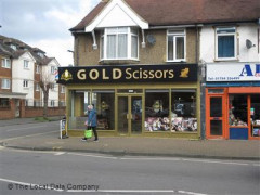 Gold Scissors image