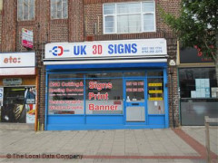 UK 3D Signs image