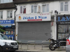 Chicken & Pizza image