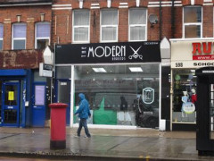 The Modem Barbers image