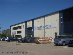 Hayes Toyota image