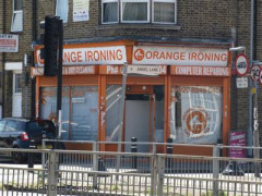Orange Ironing image